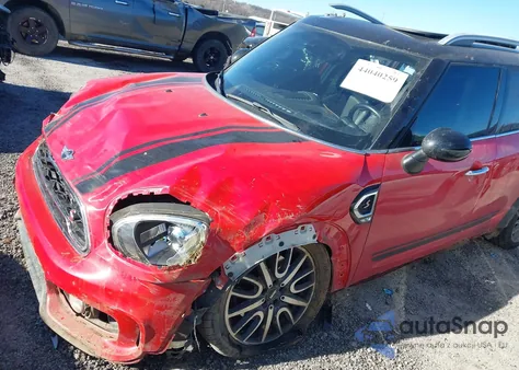 2018 Mini Countryman Cooper S из США, поврежденный, VIN WMZYT3C31J3E93692